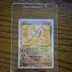 Pokemon Hitmonlee 13/110 Legendary Collection Reverse Holo Rare - Image 1