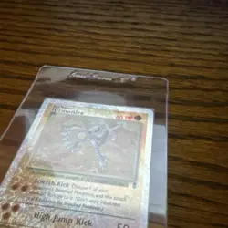 Pokemon Hitmonlee 13/110 Legendary Collection Reverse Holo Rare - Image 3