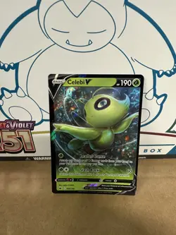 Celebi V - 007/198 - Holo Rare V - Pokemon TCG - Chilling Reign - Image 1