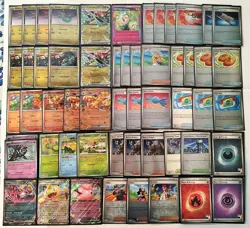 Dragapult Blaziken Ex Deck Pokemon TCG Rotation Tournament Ready High Rarity - Image 1