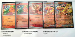 Dragapult Blaziken Ex Deck Pokemon TCG Rotation Tournament Ready High Rarity - Image 4