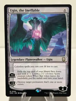 Ugin, the Ineffable 160 R Commander: Modern Horizons 3 NM MTG - Image 1