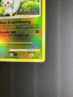 Pachirisu 035/130 Diamond & Pearl - Stamped- Reverse Holo - MP - Pokemon - Promo - Image 3