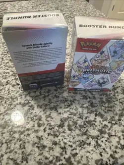 Pokemon 2024 Prismatic Evolutions Booster Bundle Sealed, Lot of 2 - Image 3
