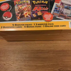 2025 Pokemon Mega Mystery Power Box Holiday Meijer Exclusive Sealed New! - Image 2