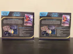 Pokemon TCG Mega Evolution Phantasmal Flames ETB *LOT OF 2* - Image 2