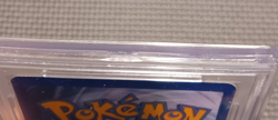 1999 Pokemon Base Set unlimited #8 Machamp Holo MNT 8 NM-MT - Image 3