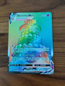 Pokemon TCG 2021 Shining Fates Alcremie VMAX 073/072 - Image 1