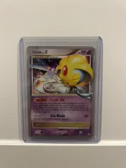 Uxie LV.X 2010 (Yuta Komatsuda) 146/146 Pokemon Ultra Rare World Championship - Image 1