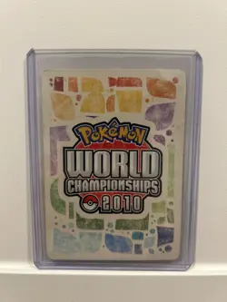 Uxie LV.X 2010 (Yuta Komatsuda) 146/146 Pokemon Ultra Rare World Championship - Image 2