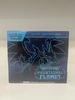 Pokemon Mega Phantasm Flames Elite Trainer Box-ETB New Factory Sealed - Image 1