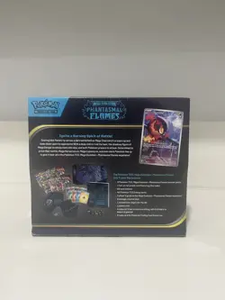 Pokemon Mega Phantasm Flames Elite Trainer Box-ETB New Factory Sealed - Image 4