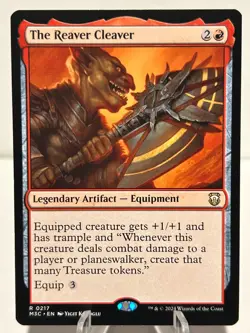 The Reaver Cleaver 217 R Commander: Modern Horizons 3 NM MTG - Image 1