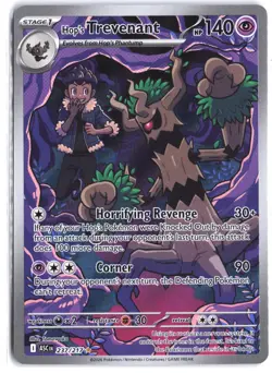 Hop's Trevenant 237/217 Illustration Rare ME: Ascended Heroes Pokemon - Image 1