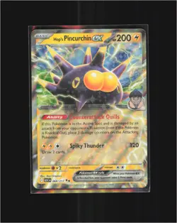 Hop's Pincurchin ex 068/217 Ascended Heroes Pokemon TCG Near Mint - Image 1