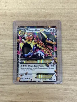 Pokemon TCG - M Kangaskhan EX 79/106 Ultra Rare Holo - Flashfire - Image 1