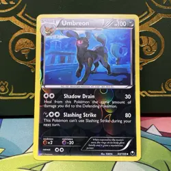 Pokemon Umbreon 60/108 Dark Explorers Reverse Holo - NM - Image 1