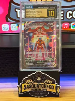 Pokemon TCG CGC Pristine 10 Deoxys VMAX 222/172 SAR VSTAR Universe - Image 1