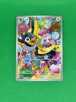 Pokemon TCG Ascended Heroes Iono's Wattrel 231/217 NM Pack Fresh - Image 1
