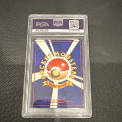 Pokemon Typhlosion Holo Rare 157 Neo Premium File 1 PSA 8 2000 Japanese - Image 2