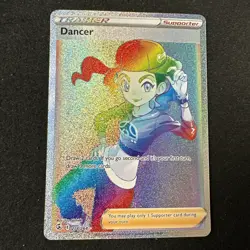 Dancer - 274/264 - Fusion Strike - Rainbow Rare Pokemon - NM/M - Image 1