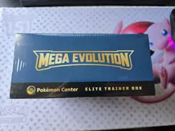 Pokemon Mega Evolution Lucario Pokemon Center ETB Elite Trainer Box SEALED - Image 2