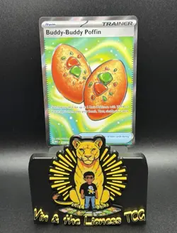 Buddy-Buddy Poffin 167/132 Pokemon UR Trainer Near Mint - Image 1