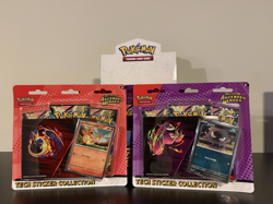 Pokemon TCG Ascended Heroes Tech Sticker Collection Set of 2 - Image 1
