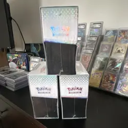 Pokemon Prismatic Evolutions Elite Trainer Box Eevee Lot of 3 English 2024 - Image 2