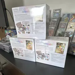 Pokemon Prismatic Evolutions Elite Trainer Box Eevee Lot of 3 English 2024 - Image 3