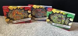 Pokemon TCG Ascended Heroes EX Box 3-Pack (Costco Exclusive Bundle) IN HAND - Image 1