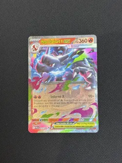 Pokemon TCG Mega Charizard X Ex 013/094 Phantasmal Flames - Image 1