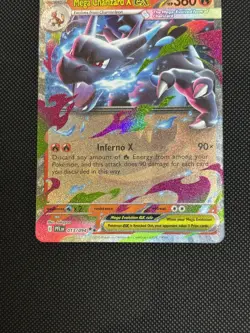 Pokemon TCG Mega Charizard X Ex 013/094 Phantasmal Flames - Image 3
