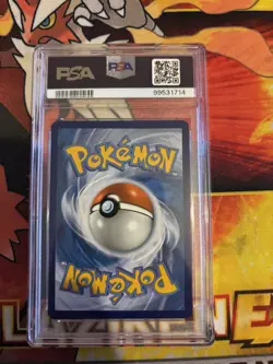 PSA 10 Pokemon TCG Mew V 251/264 Fusion Strike Ultra Rare Full Art Holo - Image 2