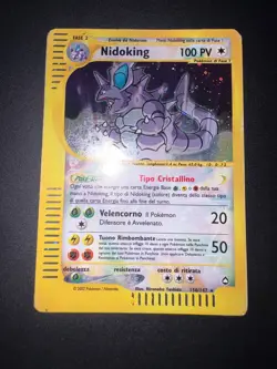 Pokemon TCG Nidoking 150/147 Aquapolis - 2003 ITA ITALIANO - Image 1