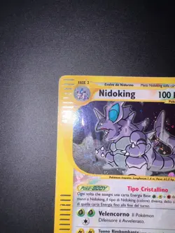 Pokemon TCG Nidoking 150/147 Aquapolis - 2003 ITA ITALIANO - Image 3