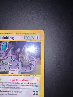 Pokemon TCG Nidoking 150/147 Aquapolis - 2003 ITA ITALIANO - Image 4