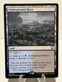 Underground River 400 R Commander: Modern Horizons 3 NM MTG - Image 1
