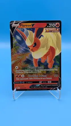 Pokemon TCG - Flareon V - Black Star Promo - SWSH149 - NM - Image 1