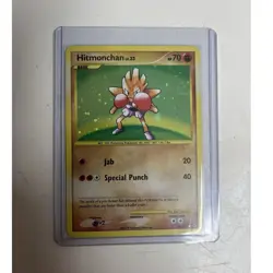 Pokemon Hitmonchan 129/127 Platinum Secret Rare Holo 70 HP Basic Jab Special Pu… - Image 1