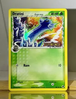 Dratini Delta Species (Stamped) - EX Dragon Frontiers 46/101 Holo - Pokemon TCG - Image 1