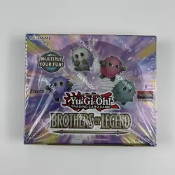 YuGiOh Brothers of Legend | Sealed Booster Box of 24 Packs | 1st Edition | 2021 - Image 1