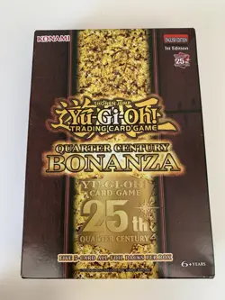 Yu-Gi-Oh! • Rarity Collection Bonanza • Box • ENG • Sealed • Quarter Century - Image 1
