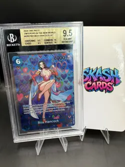 One Piece Boa Hancock Emperors in the New World OP07-051 BGS 9.5 - Image 1