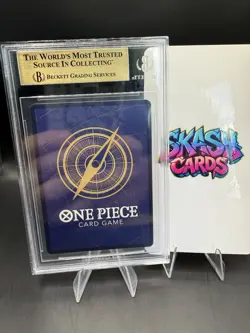 One Piece Boa Hancock Emperors in the New World OP07-051 BGS 9.5 - Image 2