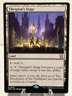 Thespian's Stage 395 R Commander: Modern Horizons 3 NM MTG - Image 1