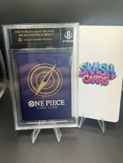 BGS 10 BLACK LABEL One Piece Nami SP OP08-106 Emperors of the New World - Image 2