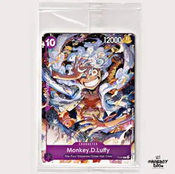 One Piece Card Game Monkey D Luffy P-041 Pirates Party Vol. 5 Promo Sealed - Eng - Image 1