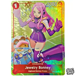 One Piece Card Game Jewelry Bonney ST21-004 Starter Deck: EX Gear 5 English - Image 1