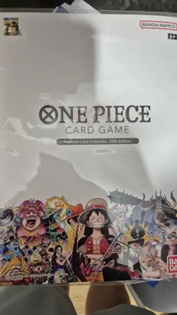One Piece TCG 25th Anniversary Premium Card Collection | SEALED | ENGLISH - Image 2